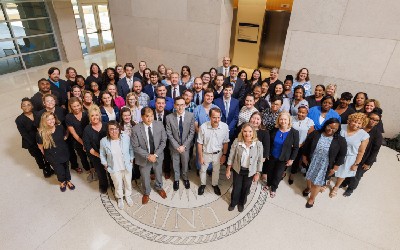 Ophthalmology Department group photo